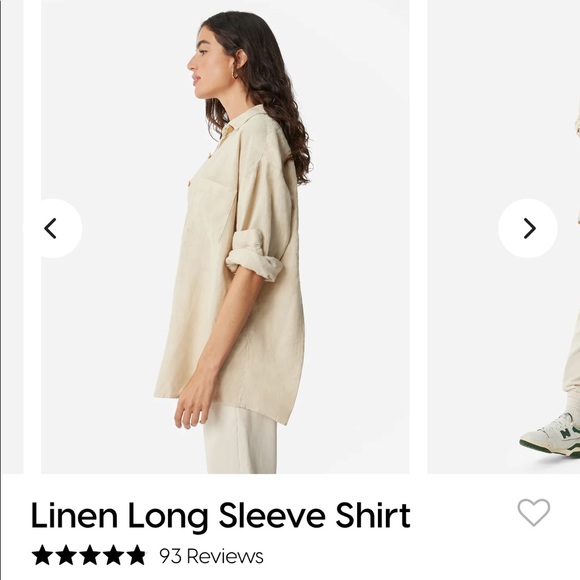 MATE The Label Linen Long Sleeve Shirt - Picture 4 of 8